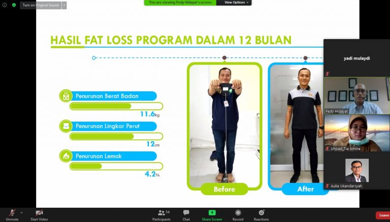 Webinar dalam rangka penerapan Corporate Wellness untuk ...