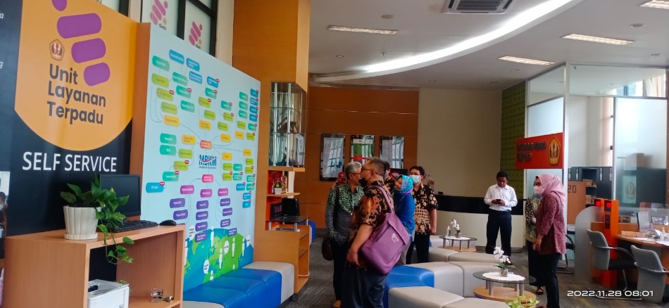 Penerimaan Asesor di Unit Layanan Terpadu (ULT) Visitasi S1 Matematika ...