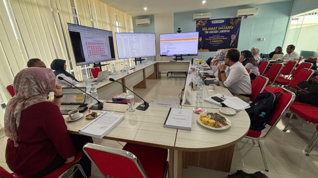 Program Studi Administrasi Bisnis Kampus Pangandaran FISIP Unpad Jalani Asesmen Lapangan LAMSPAK
