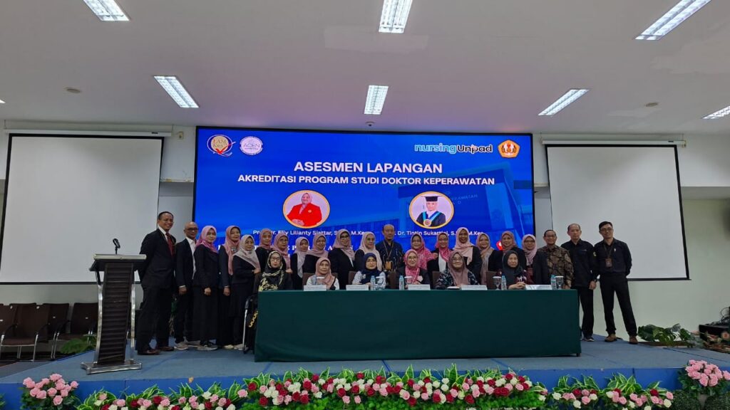 Tim Asesor LAM-PTKes Laksanakan Asesmen Lapangan di Program Studi Doktor Keperawatan Unpad