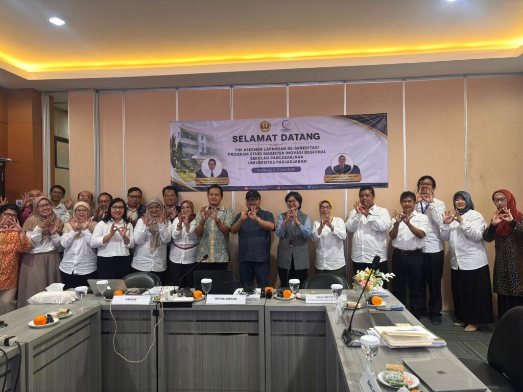 Prodi Magister Inovasi Regional SPs Unpad Jalani Asesmen Lapangan LAMSPAK