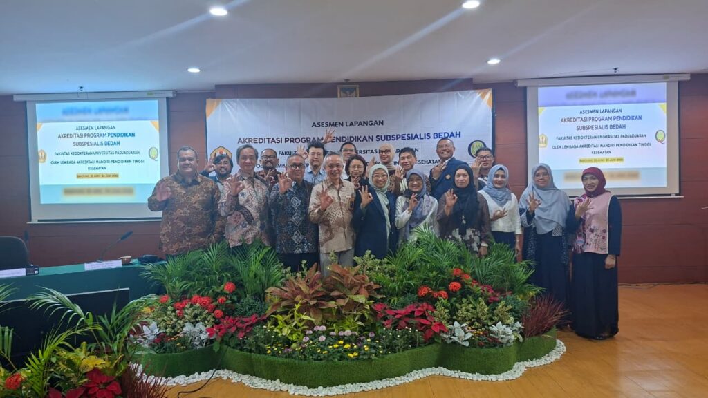 Prodi Subspesialis Bedah FK Unpad Jalani Asesmen Lapangan oleh LAM-PTKes