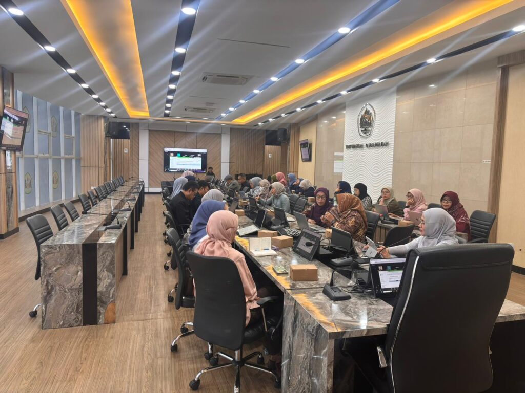 SPM Unpad Mulai Penyusunan Dokumen SPMI Tahun 2026