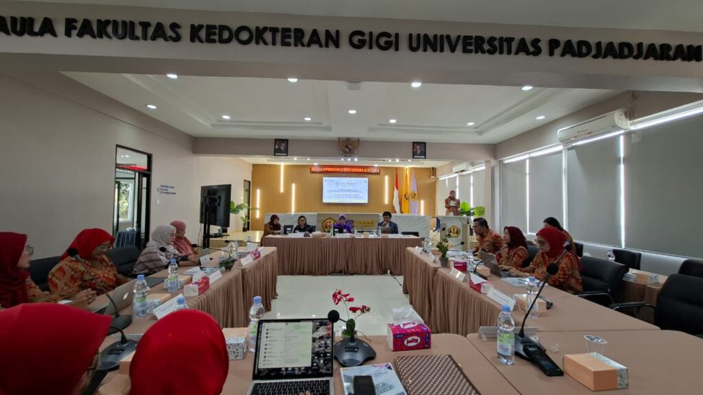LAM-PTKes Laksanakan Asesmen Lapangan Program Studi Doktor Ilmu Kedokteran Gigi FKG Unpad